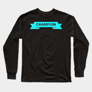 champion Long Sleeve T-Shirt